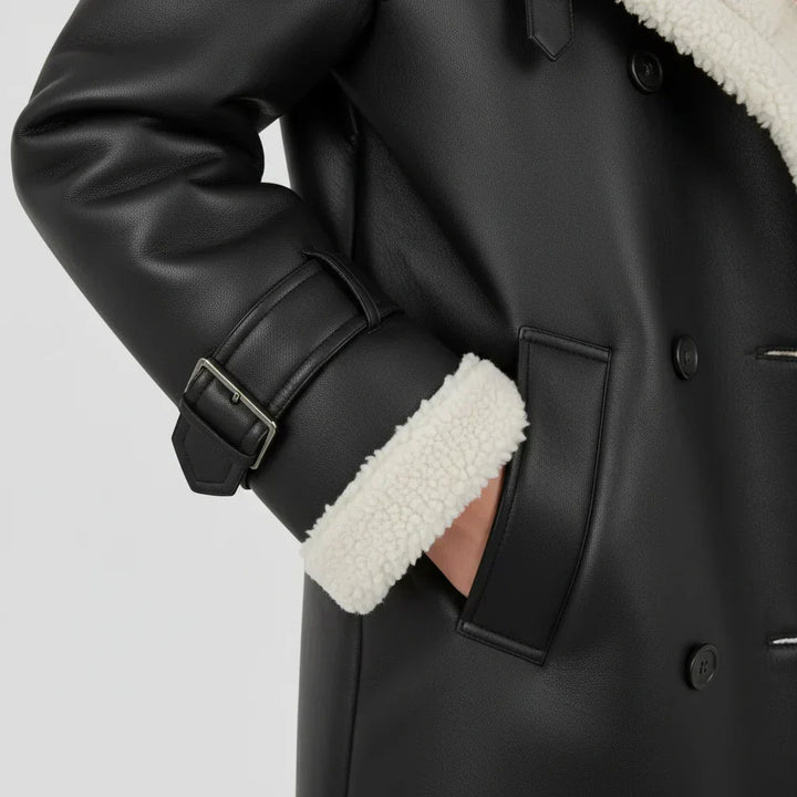 Luna - Zimski kaput od flisa