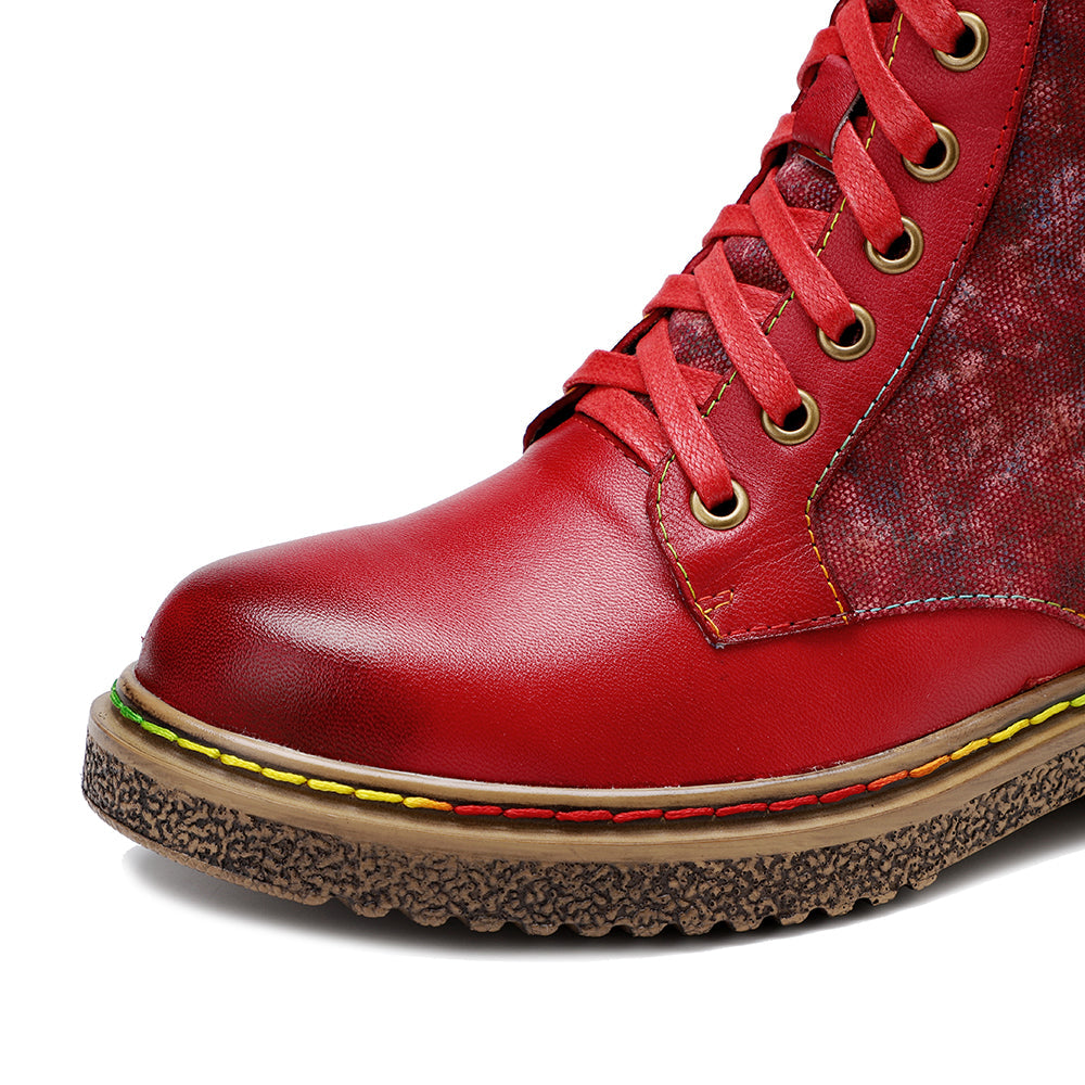 Gertrudes -  Čizma u umjetničkim bojama