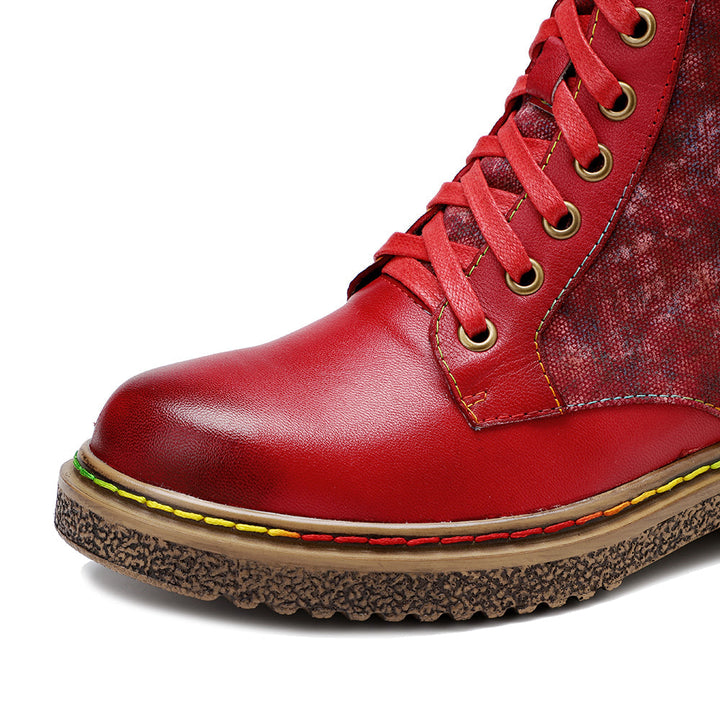 Gertrudes -  Čizma u umjetničkim bojama