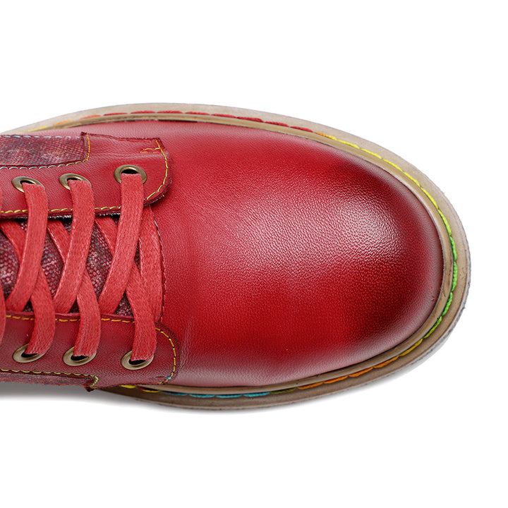 Gertrudes -  Čizma u umjetničkim bojama