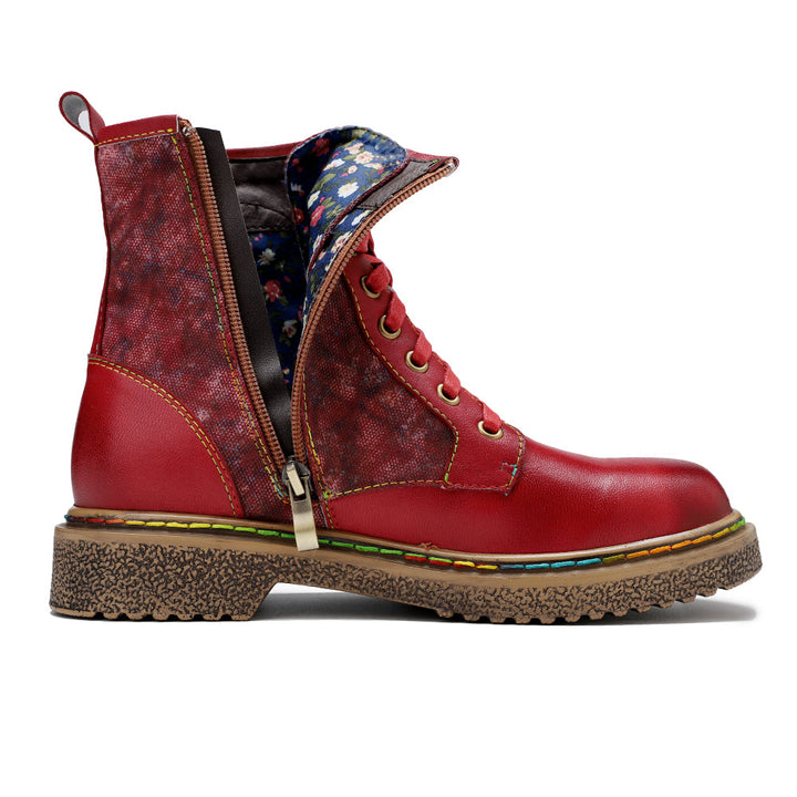 Gertrudes -  Čizma u umjetničkim bojama