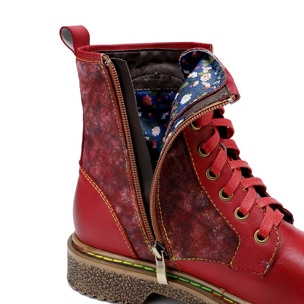 Gertrudes -  Čizma u umjetničkim bojama