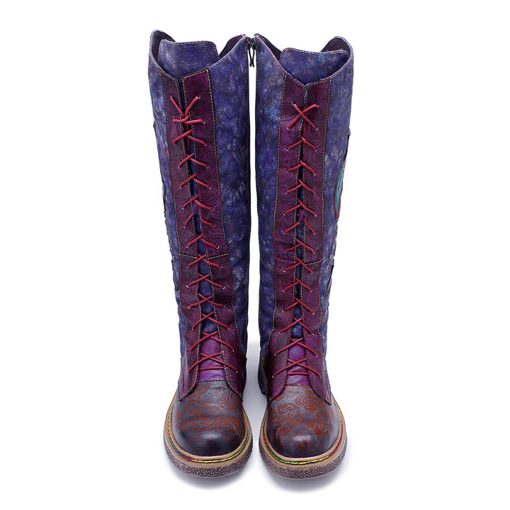 Perla -  Čizma u umjetničkim bojama