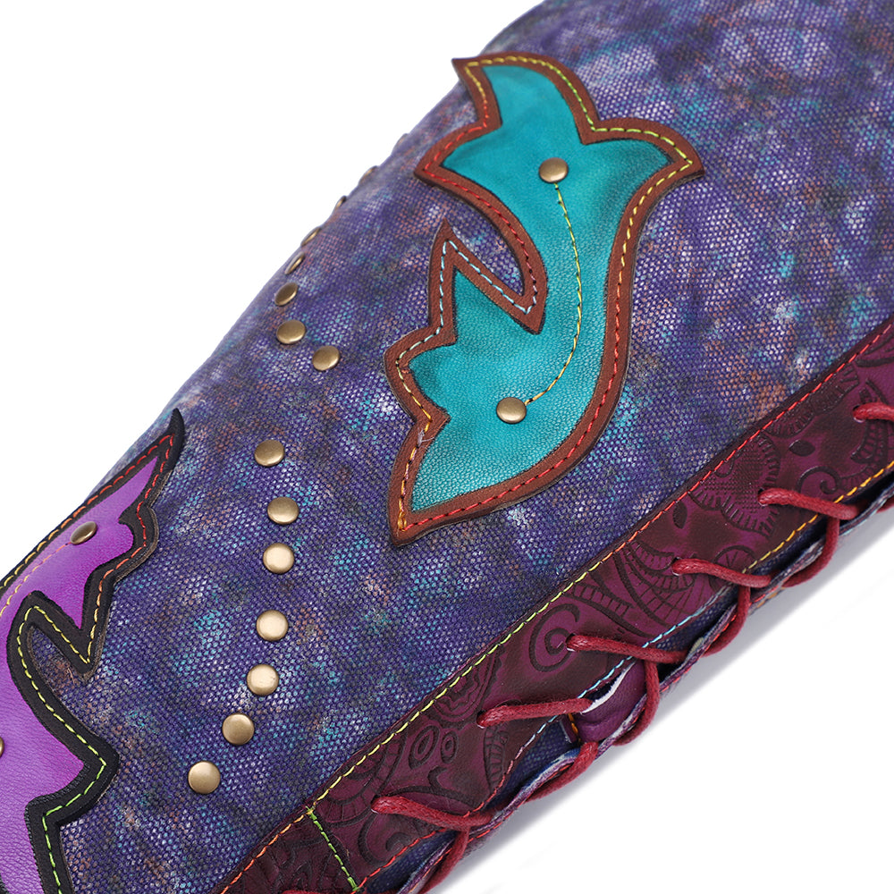 Perla -  Čizma u umjetničkim bojama