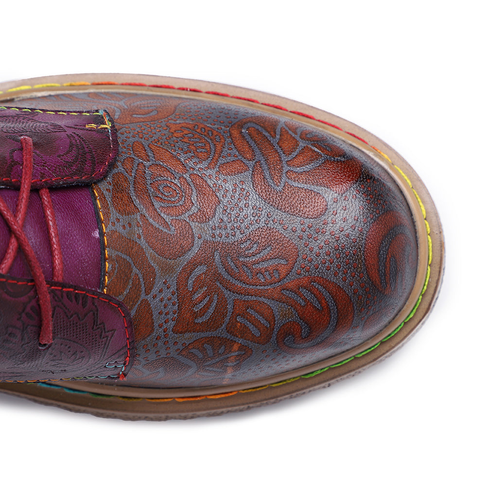 Perla -  Čizma u umjetničkim bojama