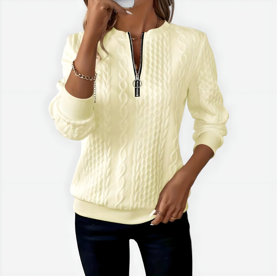 Amalie - Pleteni kaput Florence