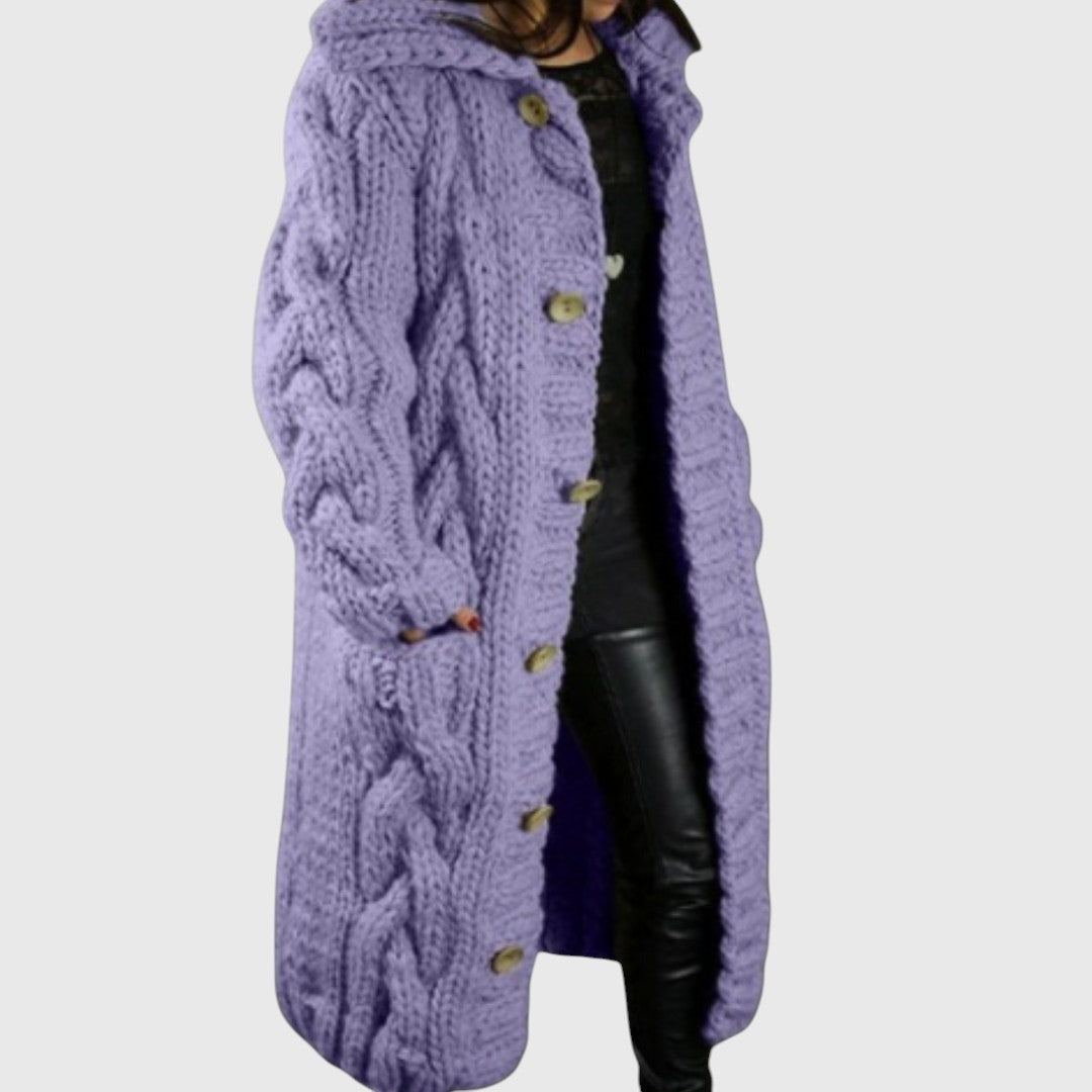 Ivana - Udoban kaput laskavog kroja