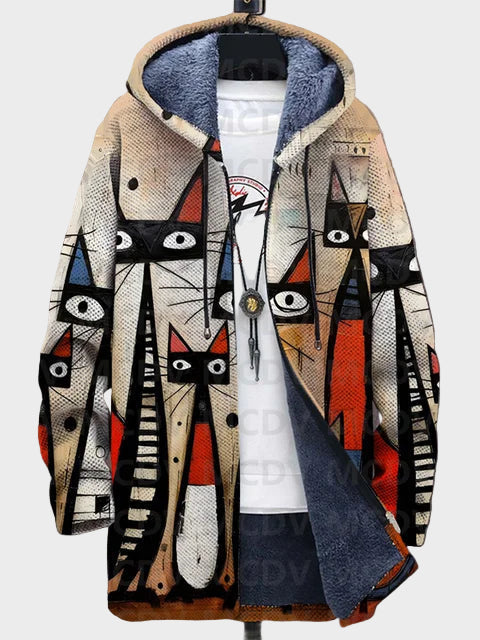 Kiara - Luksuzni kardigan inspiriran umjetnošću