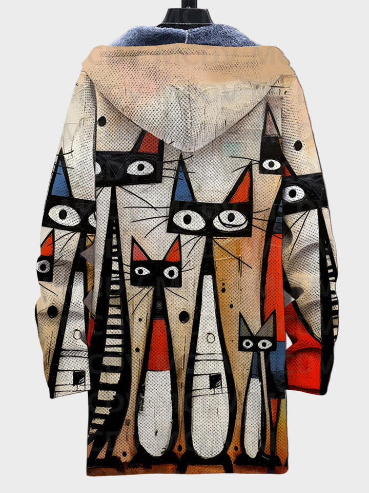 Kiara - Luksuzni kardigan inspiriran umjetnošću