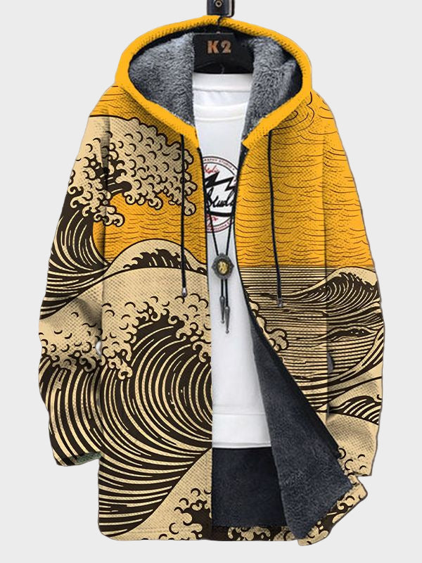 Nalha - Luksuzni kardigan inspiriran umjetnošću