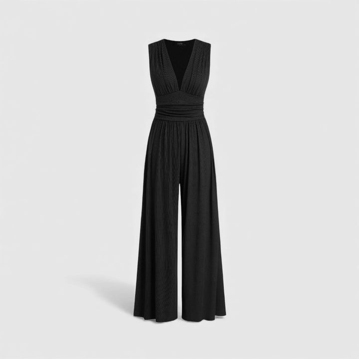 Jelena - Šik kombinezon širokih nogavica bez rukava