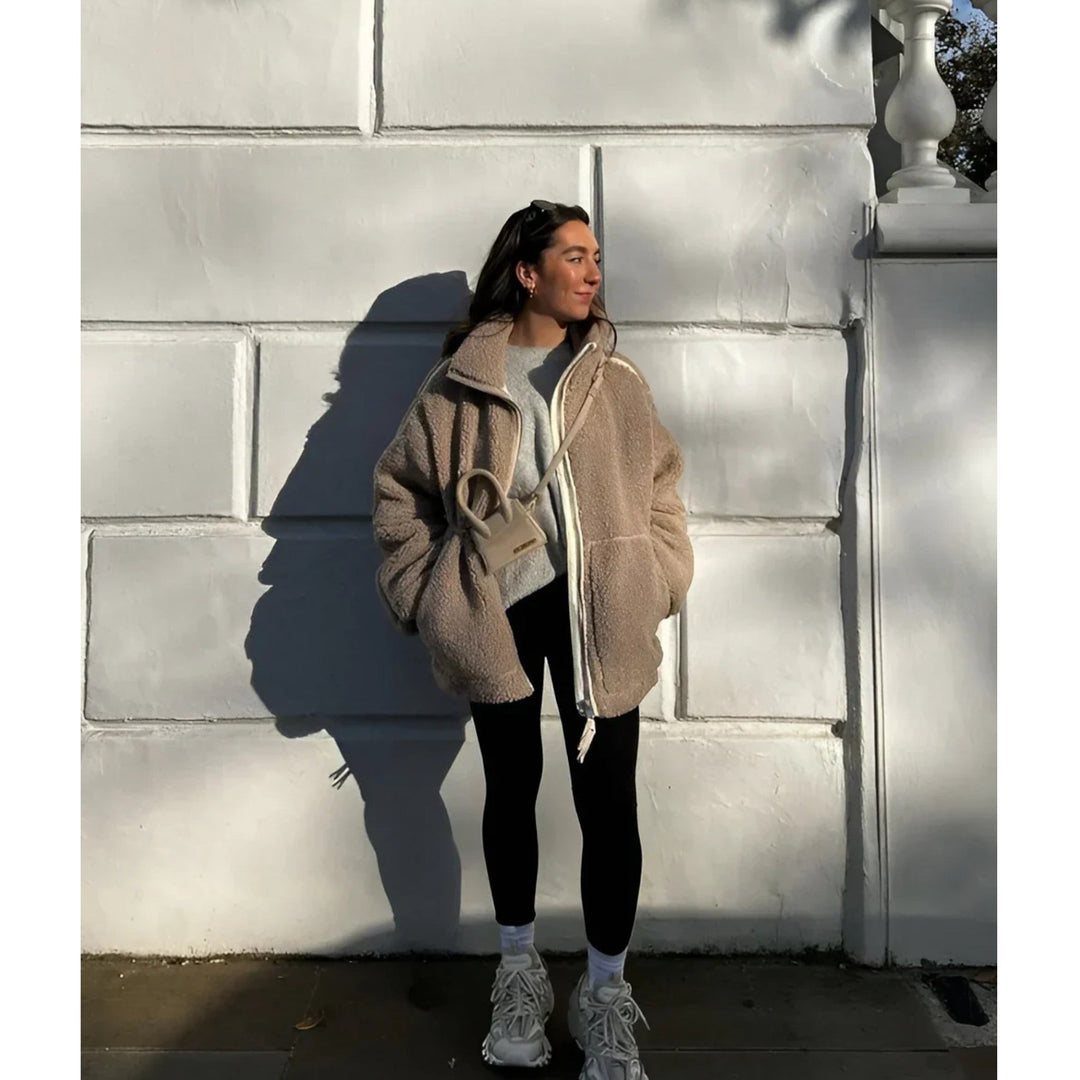 Antonija - Mekana topla zimska jakna