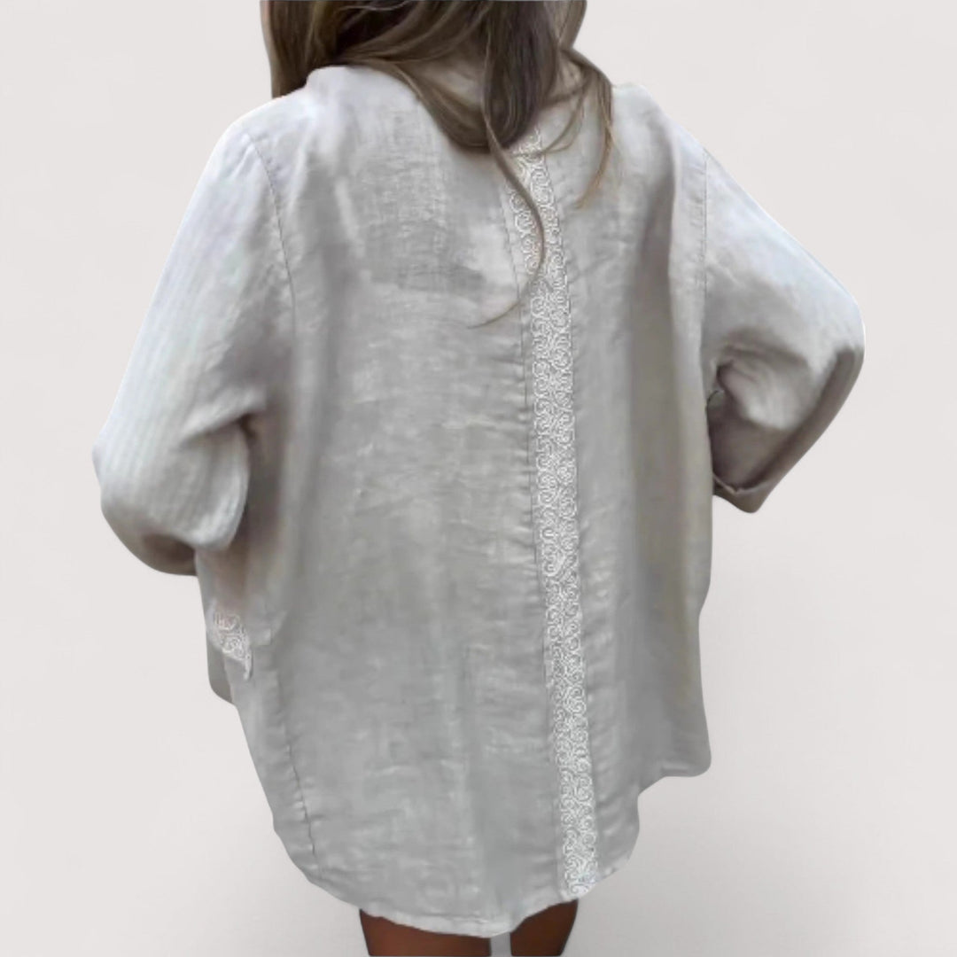 Mara - Sako s lanenim efektom