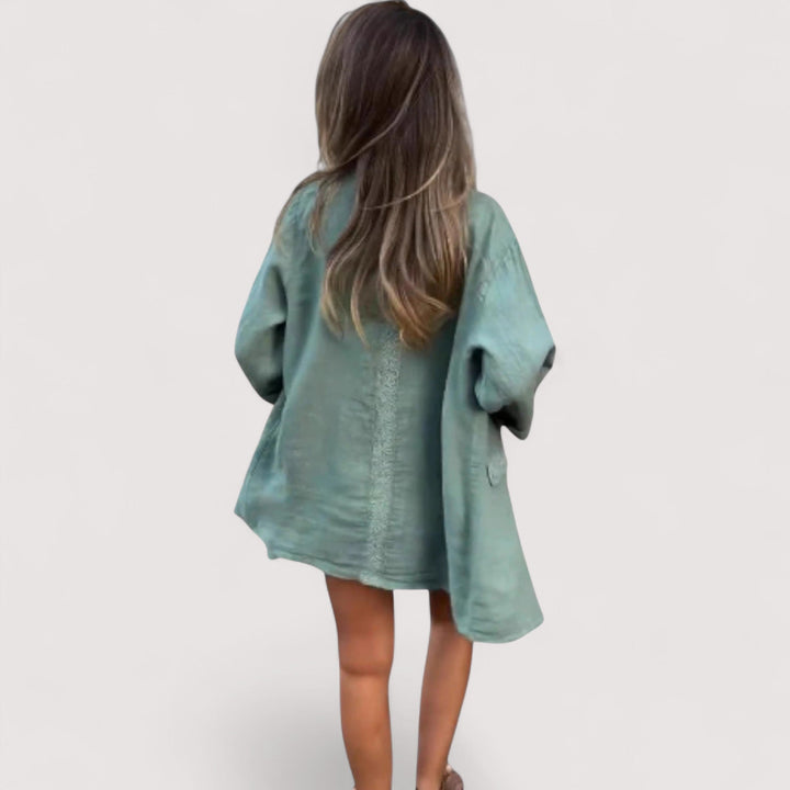 Mara - Sako s lanenim efektom