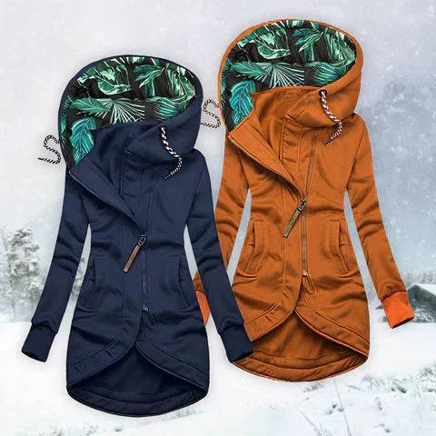 Dragana - Elegantna i topla zimska jakna s kapuljačom