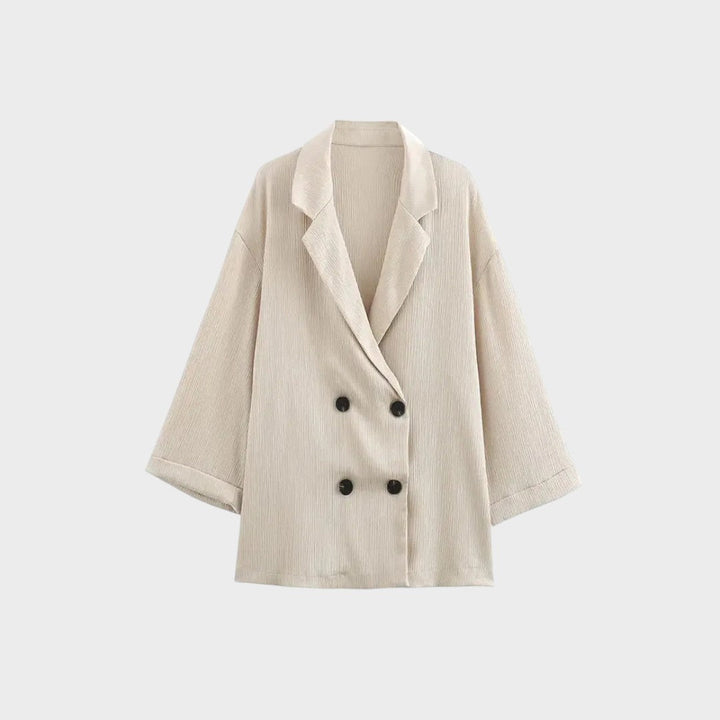 Malina - Sofisticirani stil uz sako i hlače