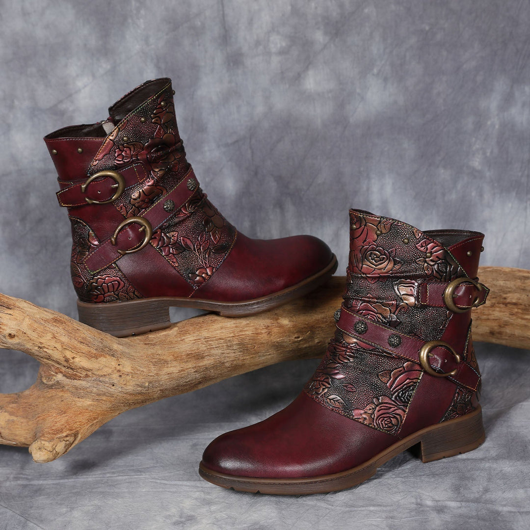 Cleo -  Čizma u umjetničkim bojama