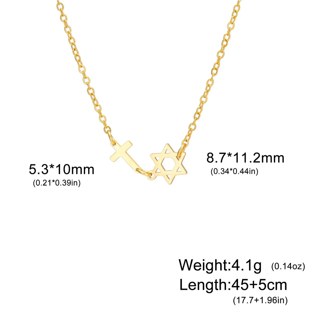 Ogrlica sa privjeskom duhovne jedinstvenosti