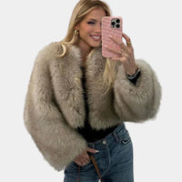 kaput u sivom degradéu