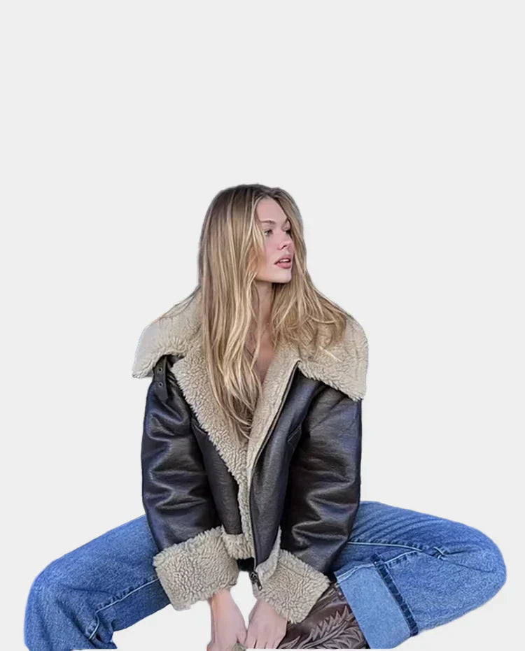 Sofía - Dupla kratka jakna