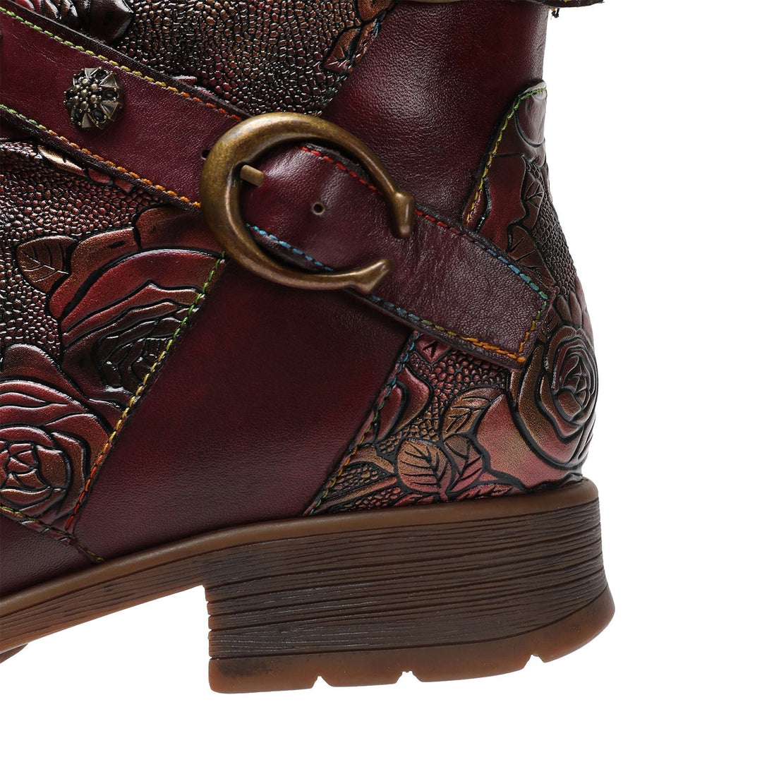 Cleo -  Čizma u umjetničkim bojama