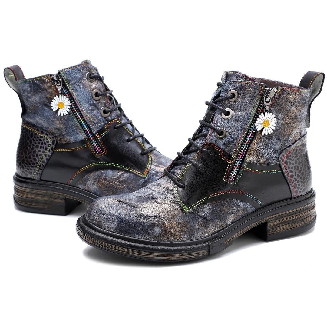 Mia -  Čizma u umjetničkim bojama