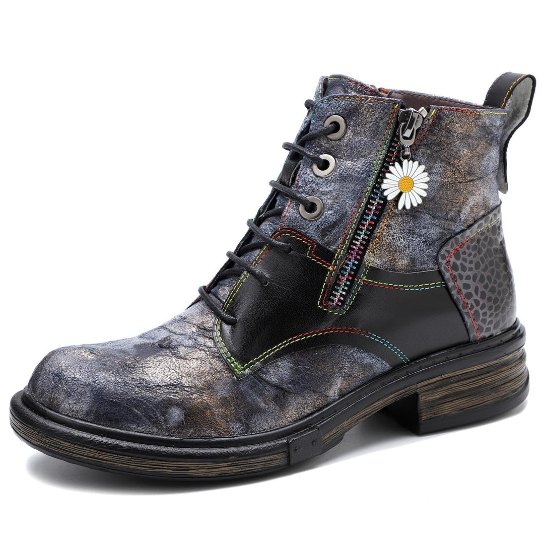 Mia -  Čizma u umjetničkim bojama