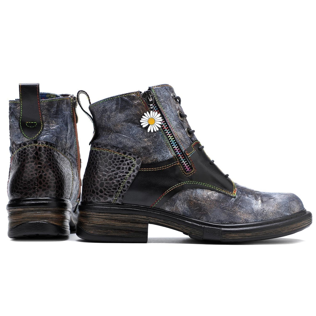 Mia -  Čizma u umjetničkim bojama