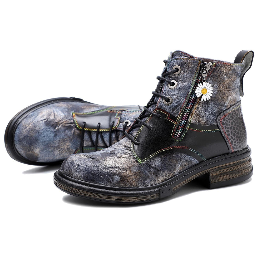 Mia -  Čizma u umjetničkim bojama