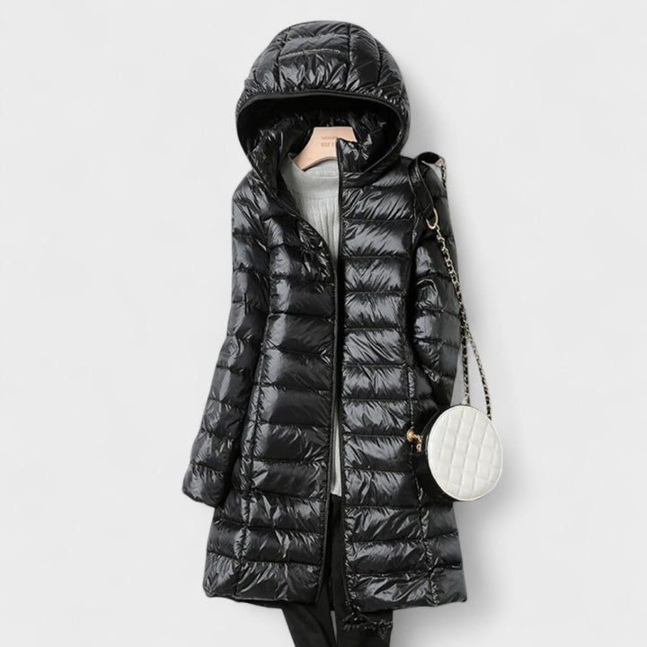 Zlatka - Ultralaki perjasti jakna