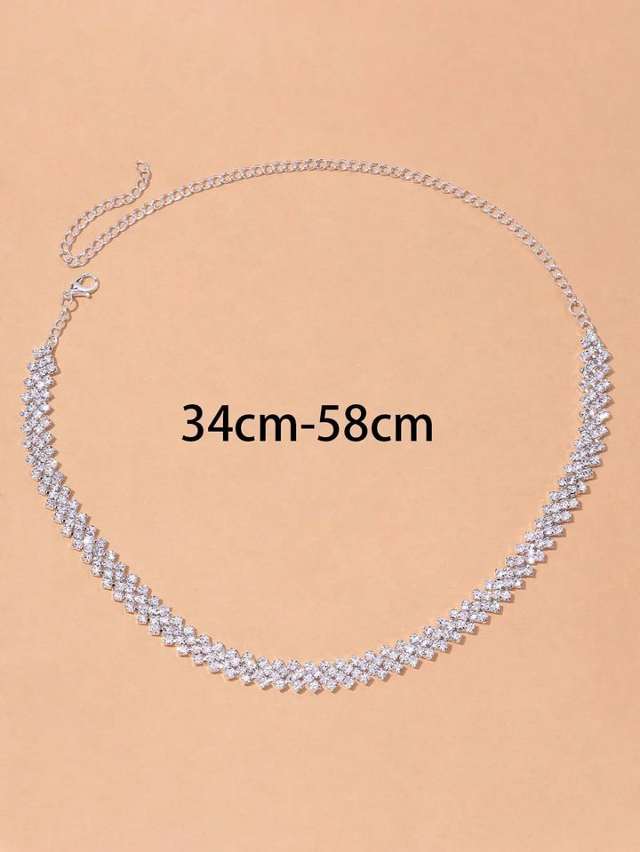 Elegantna ogrlica sa cirkonima