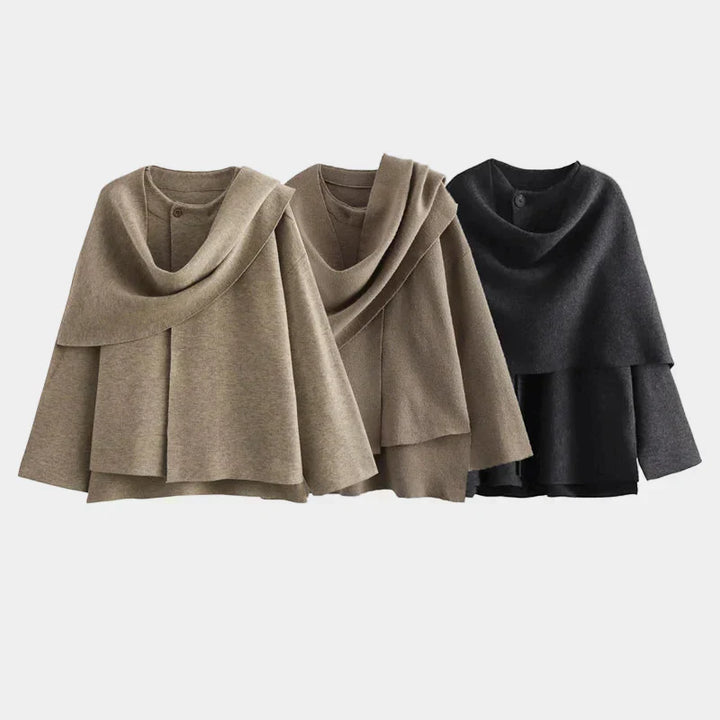 Elena - Elegantni puhasti kaput