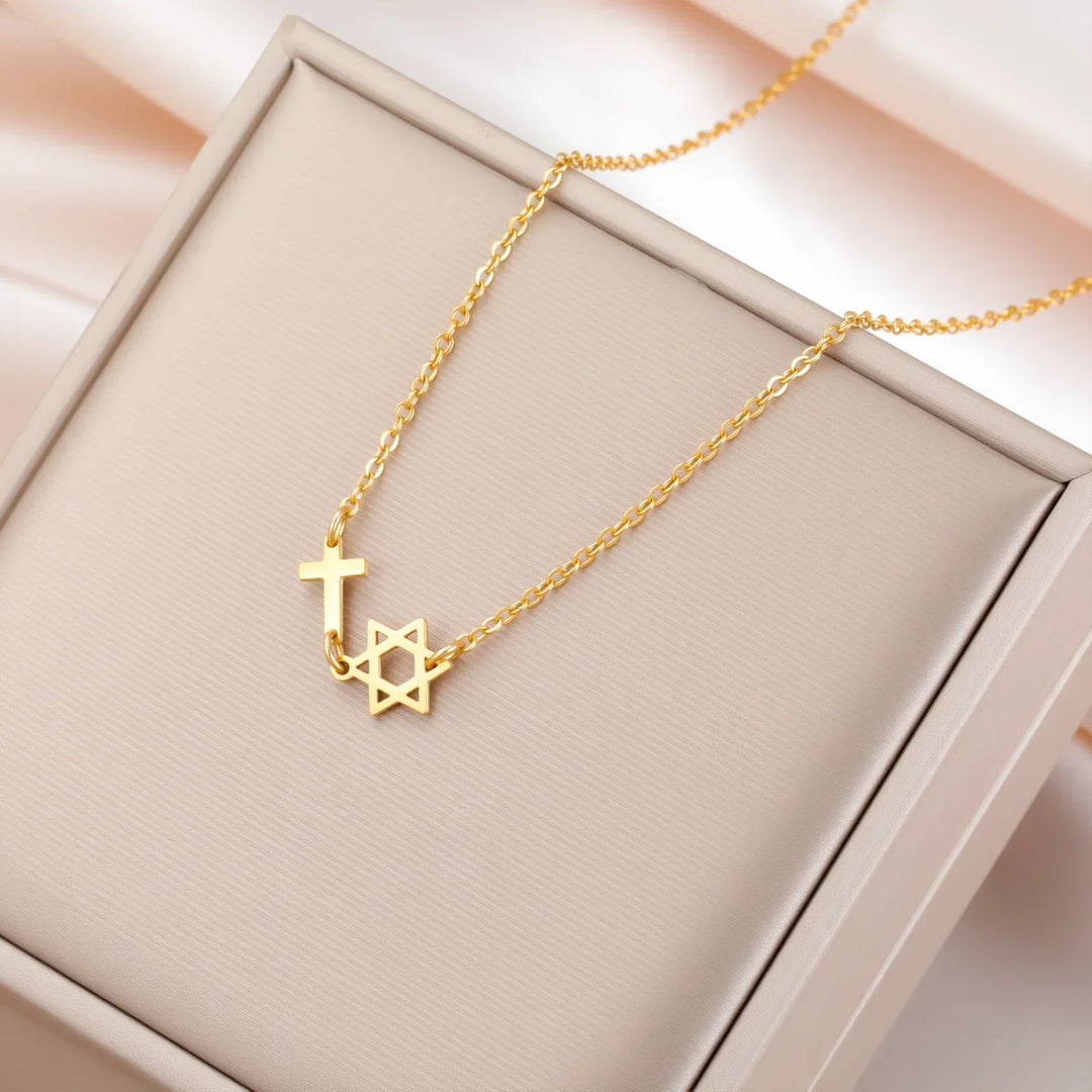 Ogrlica sa privjeskom duhovne jedinstvenosti