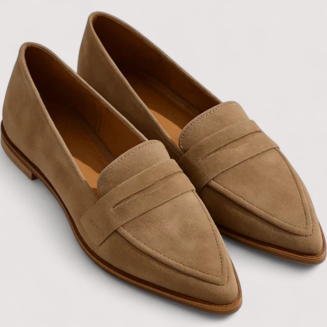 Karmela - Mekani kožni mokasini