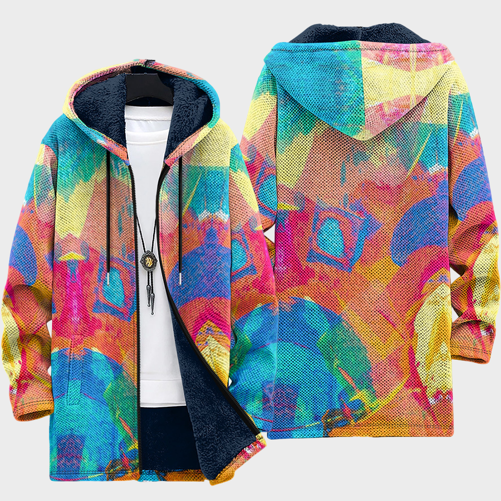 Tiarna - Luksuzni kardigan inspiriran umjetnošću