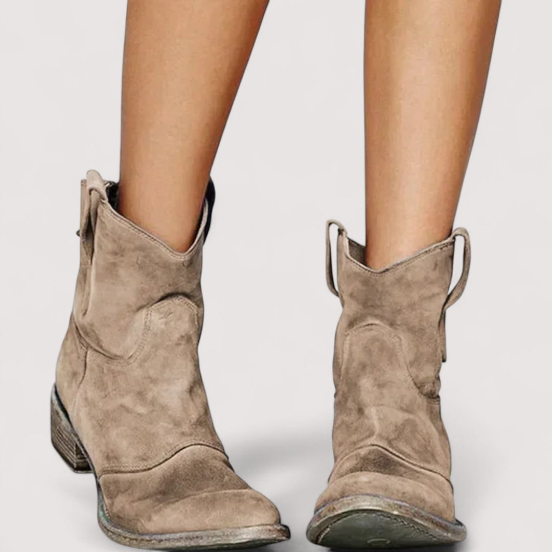 Ina - Vintage cowboy čizme