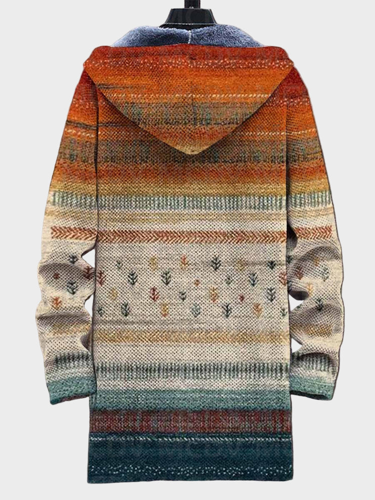 Zalie - Luksuzni kardigan inspiriran umjetnošću