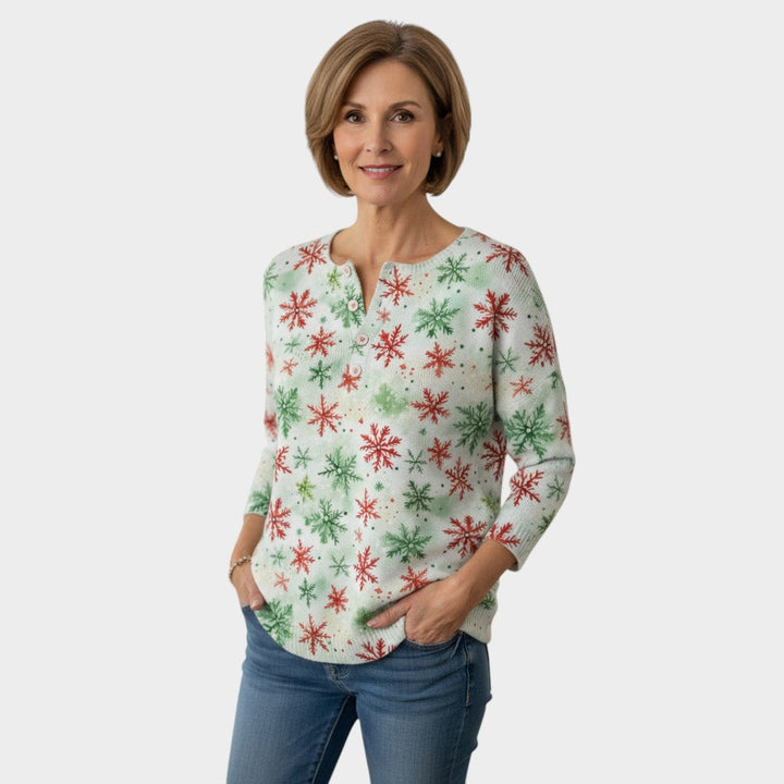 Sofie - Ženski božićni džemper