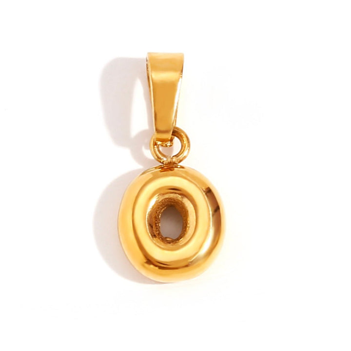 Šik Ogrlica sa Pufnastim Slovima