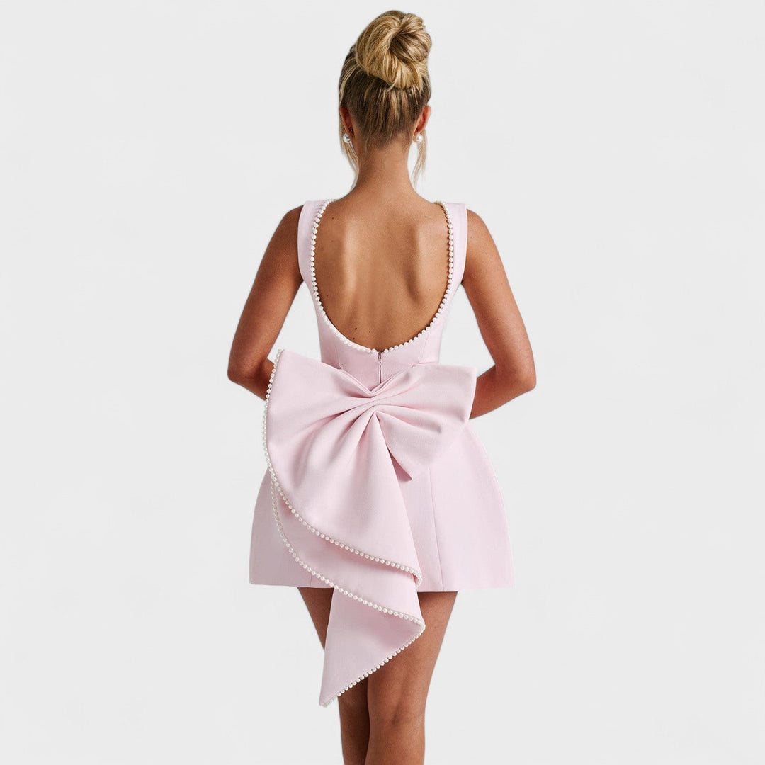 Mira - Mini haljina s perlama