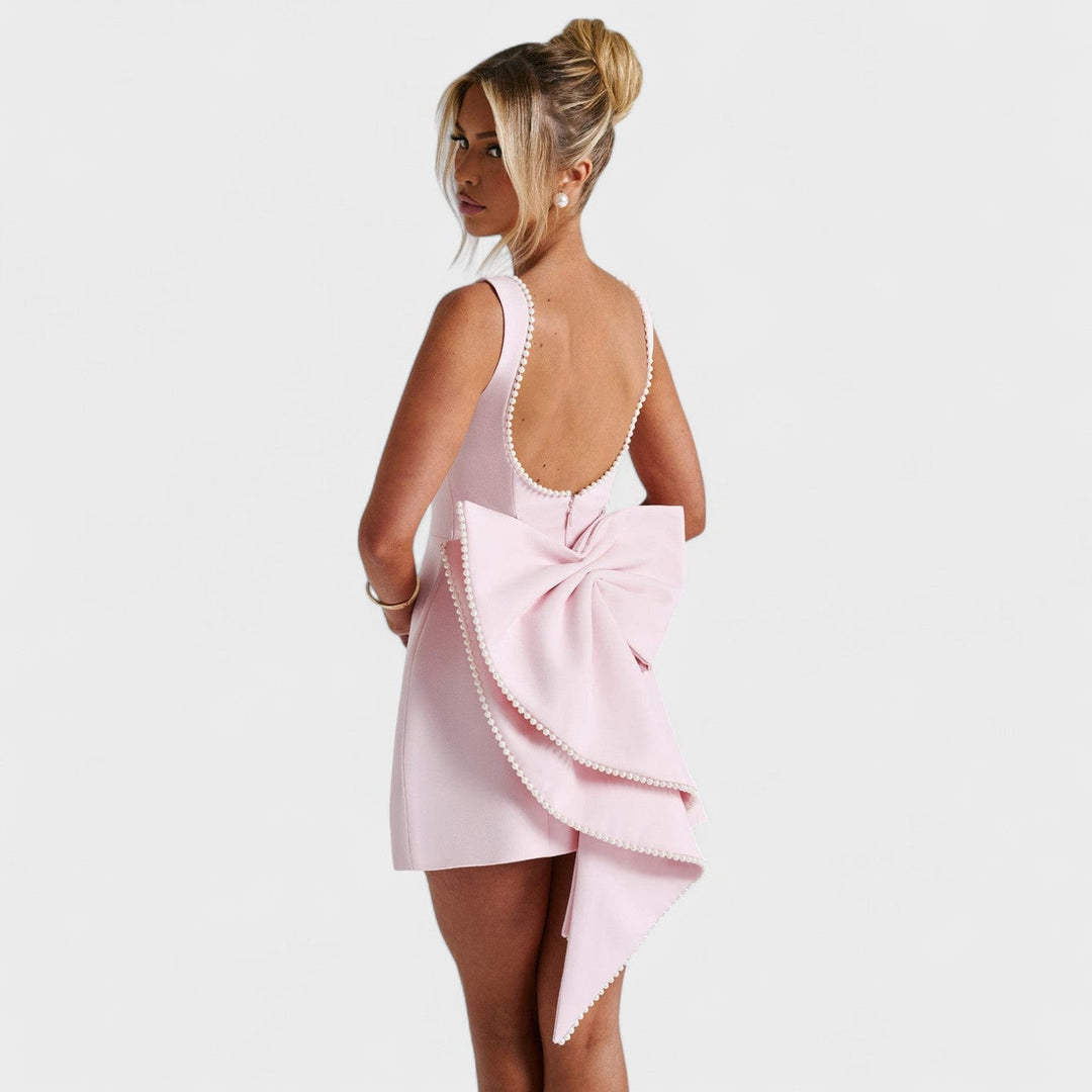 Mira - Mini haljina s perlama