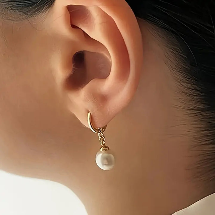 Zlatni Grace biserni set nakita