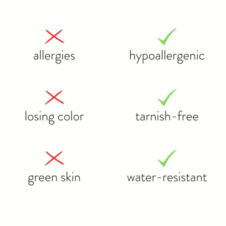 Ogrlica od trostrukog sloja zlatnog lanca