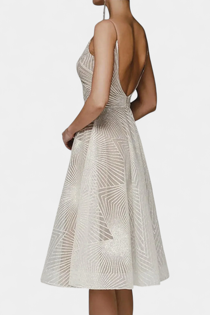 Dragana Duga Haljina s Vezenjem