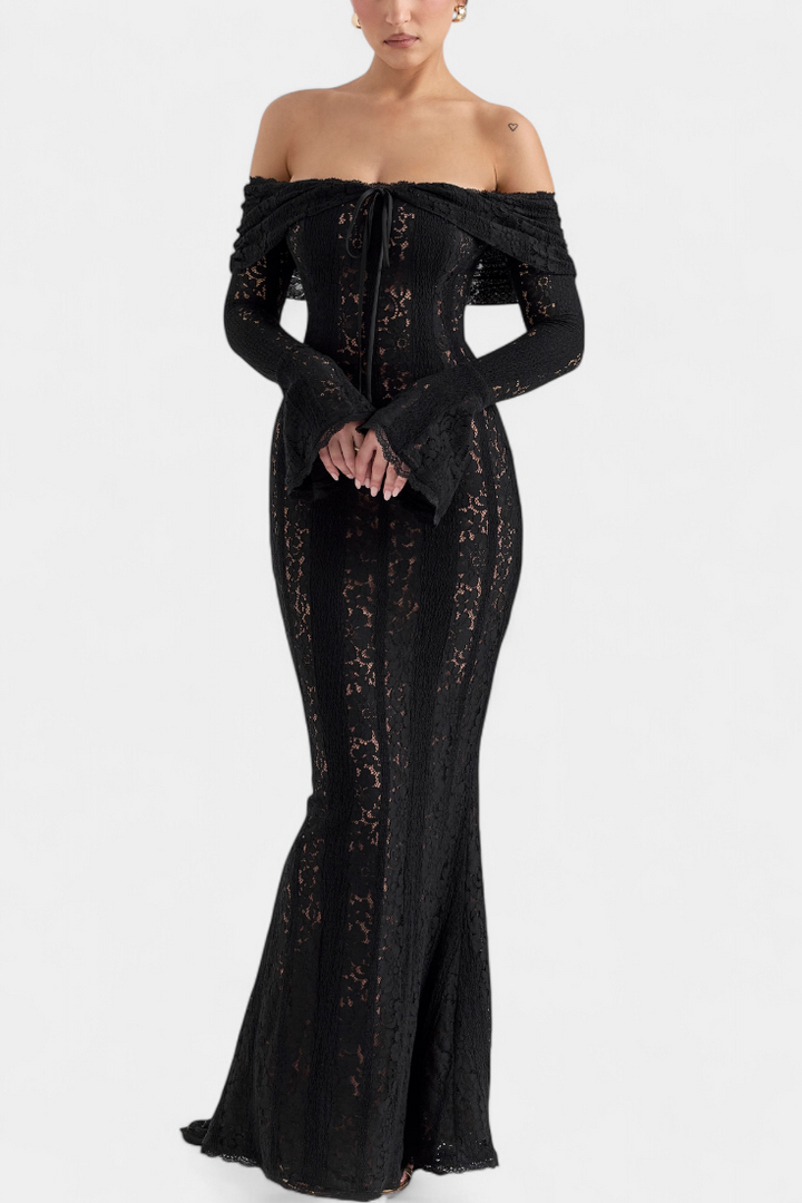 Josipa Maxi Haljina s Otvorenim