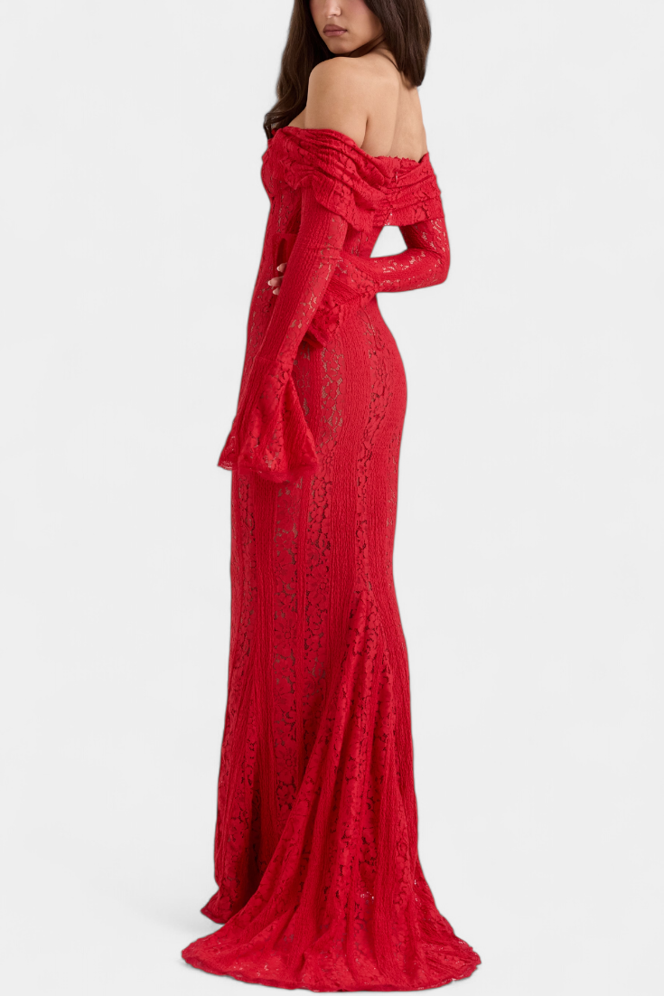 Josipa Maxi Haljina s Otvorenim