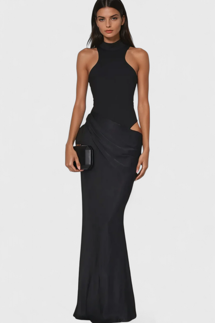 Leona Maxi Haljina s Tank Top Stilom i Izduženom Siluetom