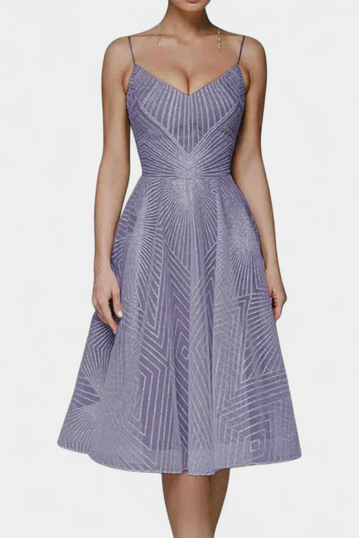 Dragana Duga Haljina s Vezenjem