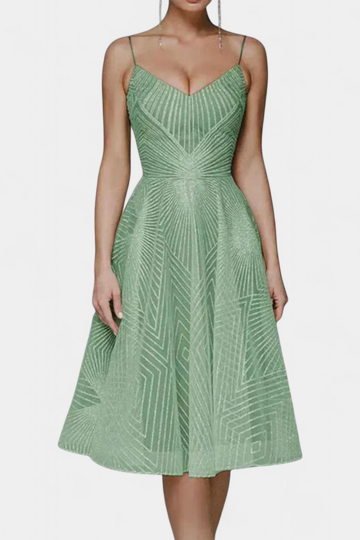 Dragana Duga Haljina s Vezenjem