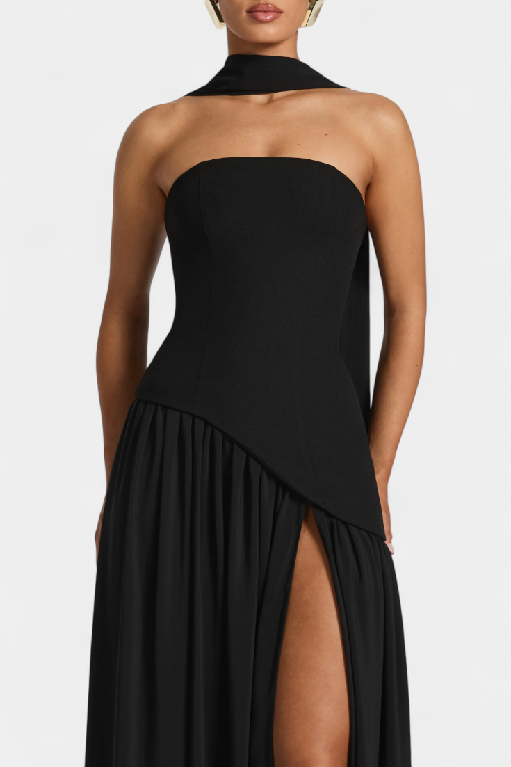 Rajna Maxi Haljina bez Rukava